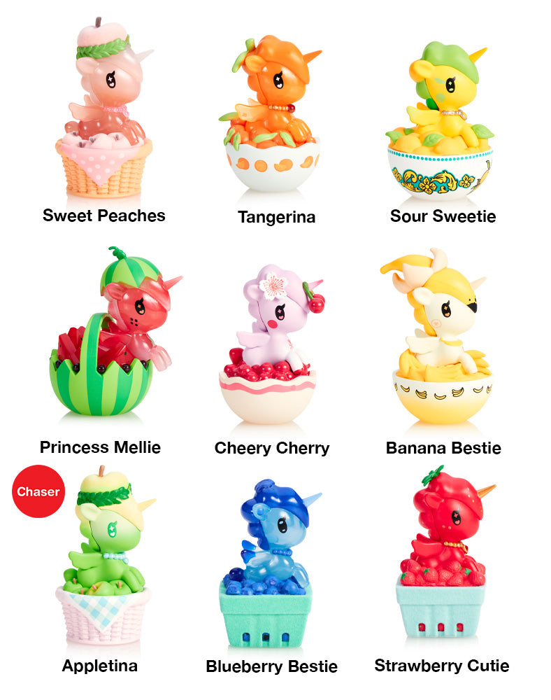 Tokidoki Unicorno Fresh Fruits Series