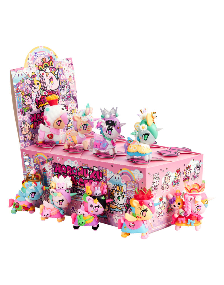 Harajuku Princess Unicorno Blind Box