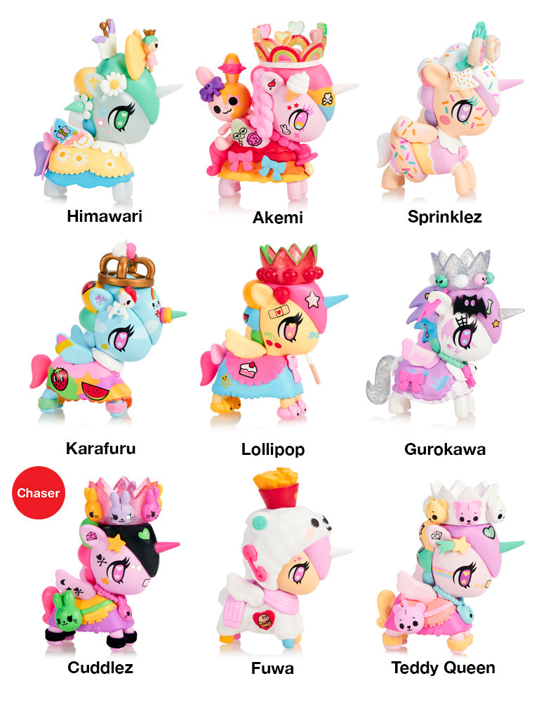 Harajuku Princess Unicorno Blind Box