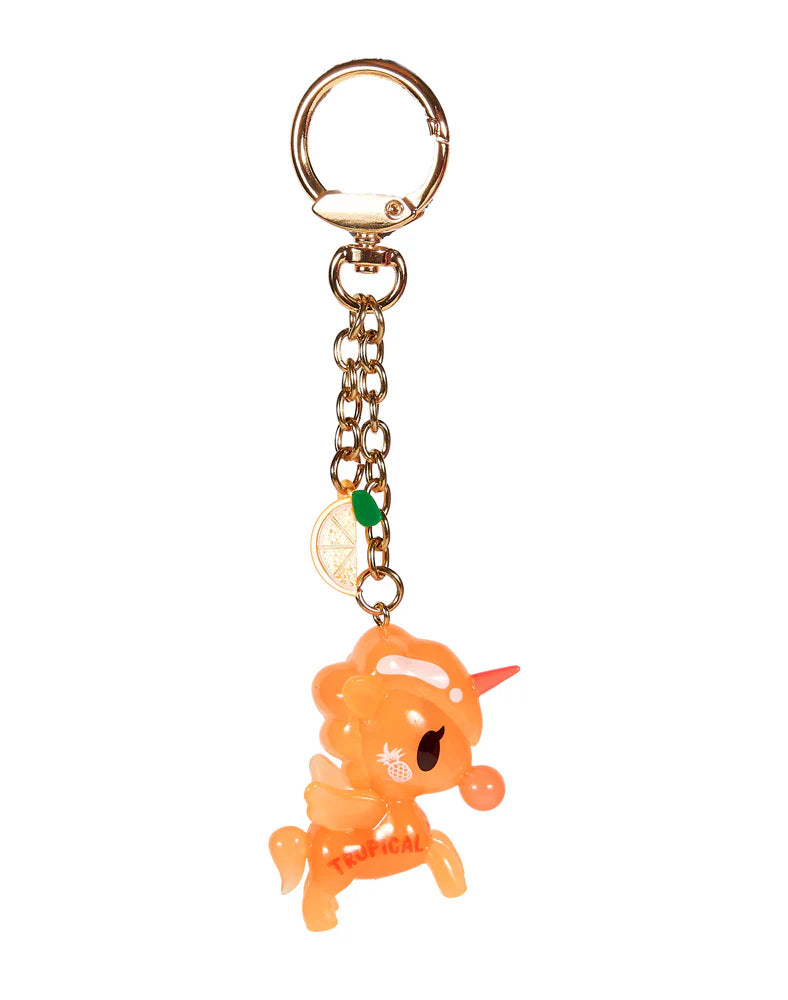 Tokidoki Unicorno Lite Bubblegum Keychain