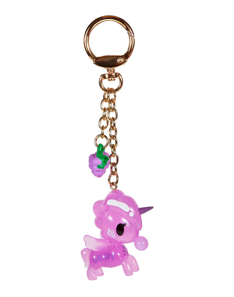 Tokidoki Unicorno Lite Bubblegum Keychain