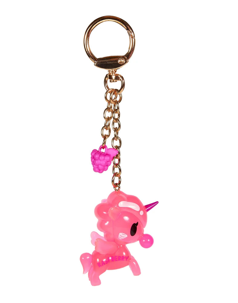 Tokidoki Unicorno Lite Bubblegum Keychain