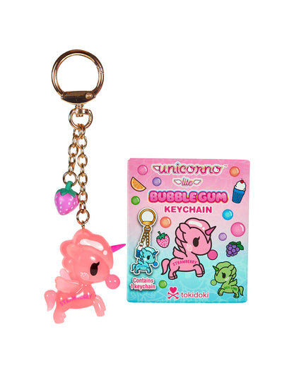 Tokidoki Unicorno Lite Bubblegum Keychain