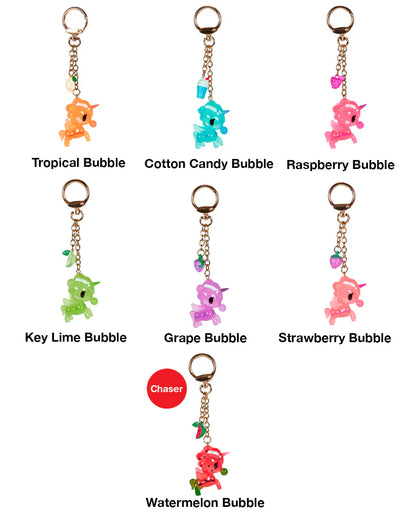 Tokidoki Unicorno Lite Bubblegum Keychain