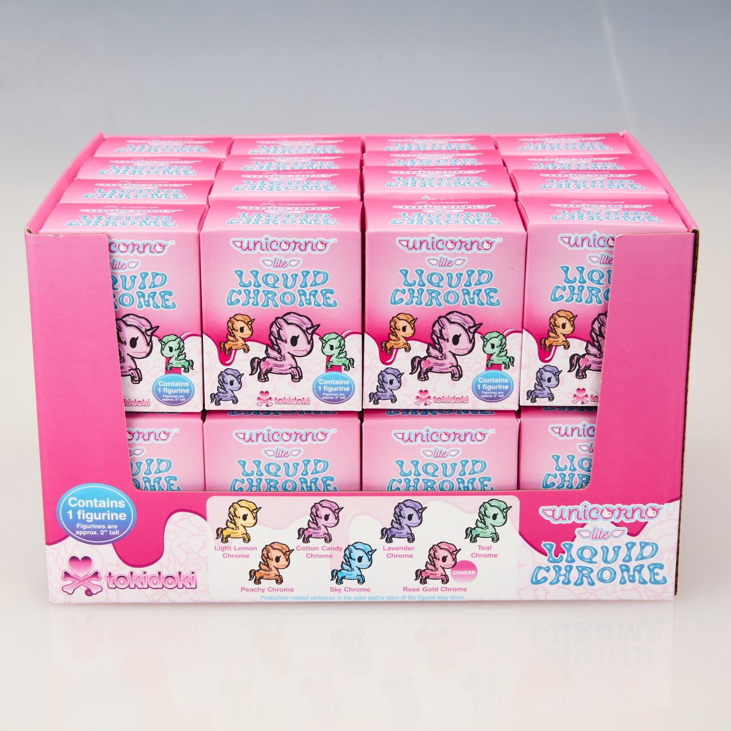Tokidoki Unicorno Lite Liquid Chrome