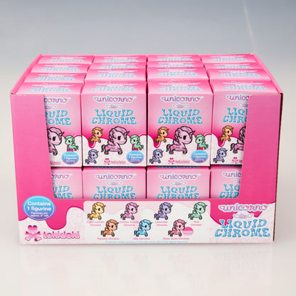 Tokidoki Unicorno Lite Liquid Chrome