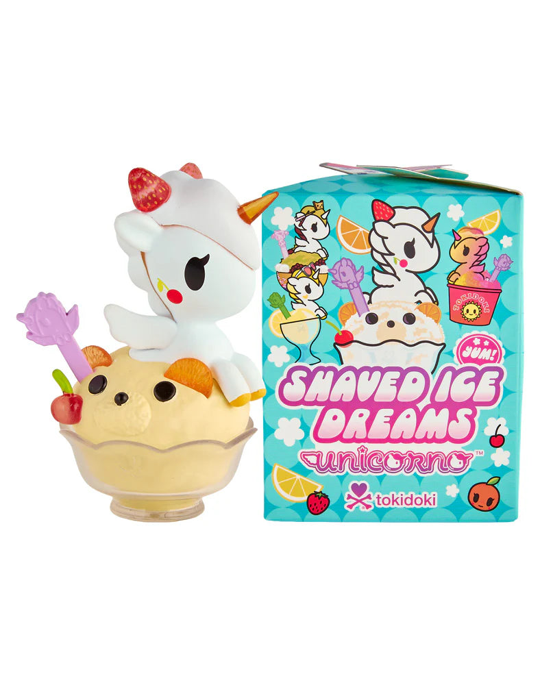 Tokidoki Shaved Ice Unicorno Blind Box