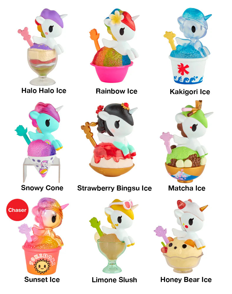 Tokidoki Shaved Ice Unicorno Blind Box