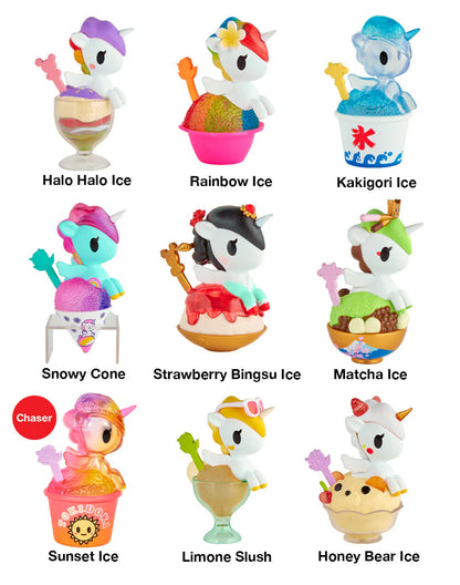 Tokidoki Shaved Ice Unicorno Blind Box