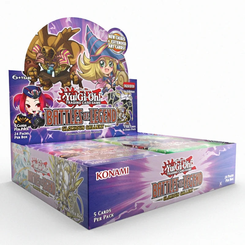 Yu-Gi-Oh! Battles of Legend Glorious Gallery Booster Box (24 Packs)