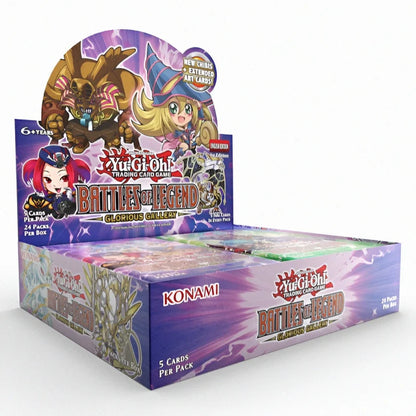 Yu-Gi-Oh! Battles of Legend Glorious Gallery Booster Box (24 Packs)