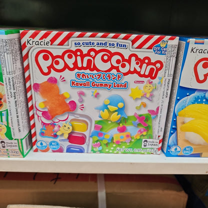 Kracie Poppin Cookin DIY Candy Set (Kawaii Gummy Land)